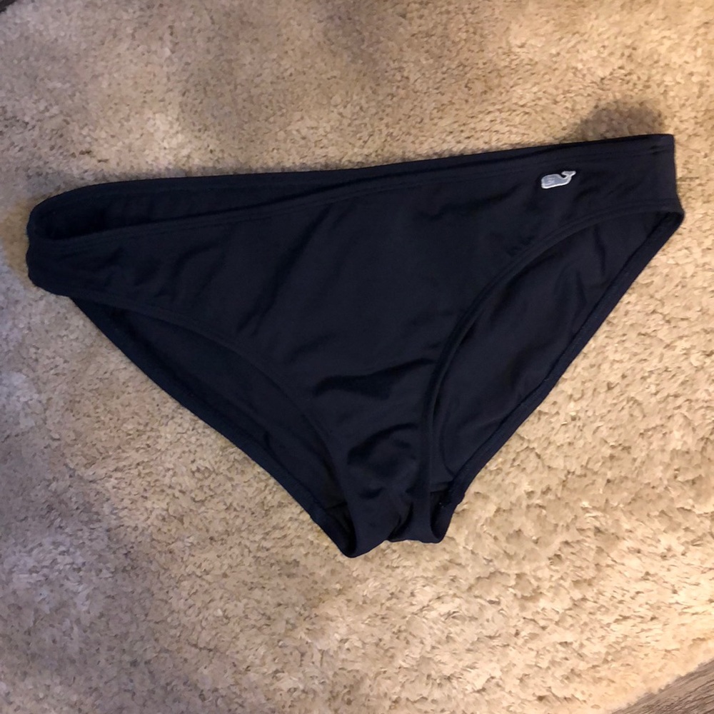 Vineyard Vines navy bikini bottoms